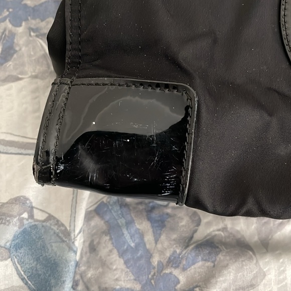 Tory Burch Black Small Ella Shoulder Bag - Picture 3 of 10